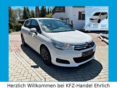 gebraucht Citroën C4 VTi 95 SELECTION/Tüv&Au neu/Klima/E5/2.Hand