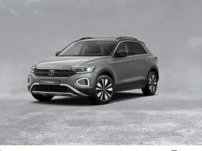 Gebraucht VW T-Roc Goal 150 PS (110 kW) 2025 Grau SUV
