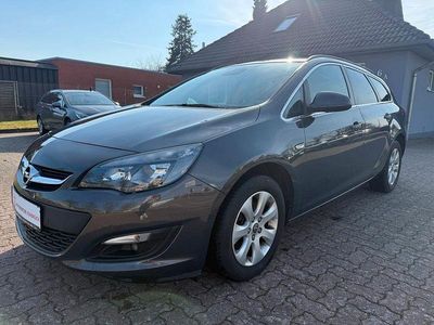 Gebraucht Opel Astra Energy 136 PS (100 kW) 2014 Grau Kombi