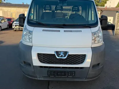 Gebraucht Peugeot Boxer 2009 Weiß Van
