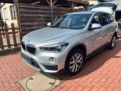 Usata BMW X1 192 CV (141 kW) 2018 Argento SUV