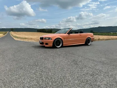 Gebraucht BMW 320 Cabriolet 170 PS (125 kW) 2001 Cabrio