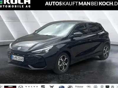 Begagnad MG MG3 Luxury 195 HK (143 kW) 2025 Svart Halvkombi