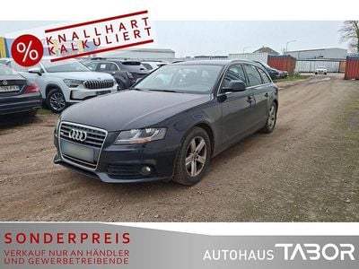 Gebraucht Audi A4 Ambition 143 PS (105 kW) 2008 Phantomschwarz Kombi
