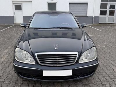 Brugt Mercedes S400 250 HK (183 kW) 2003 Blå Sedan