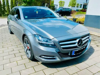 Używany Mercedes CLS250 204 KM (150 kW) 2013 Szary Kombi