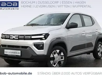 Gebraucht Dacia Spring Expression 52 kW (71 PS) 2025 Lightninggrau Kleinwagen