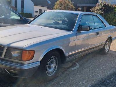 gebraucht Mercedes 380 SEC mit H-Zulassung