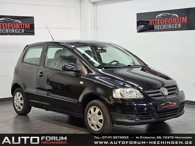 Gebraucht VW Fox Basis 54 PS (39 kW) 2007 Black magic perleffekt Kleinwagen