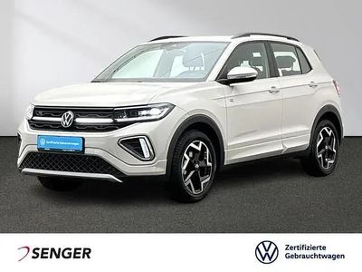 Usata VW T-Cross R-line 116 CV (85 kW) 2025 Grigio SUV