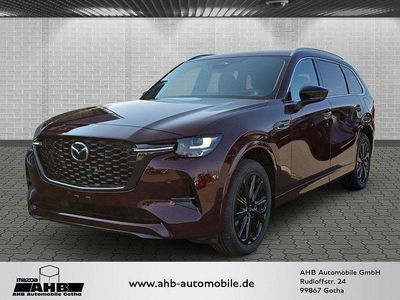 Neu Mazda CX-80 Homura-Line 327 PS (240 kW) 2026 Artisan red SUV