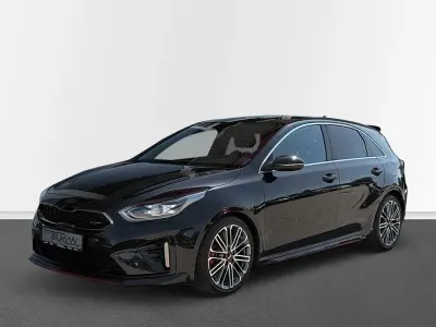 Gebraucht Kia Ceed GT GT 204 PS (150 kW) 2020 Schwarz Limousine