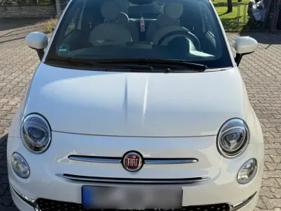 Gebraucht Fiat 500 Dolcevita 70 PS (51 kW) 2022 Weiß Kleinwagen
