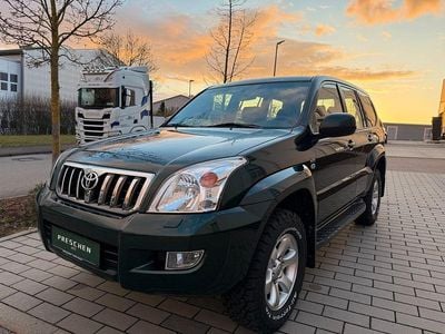 Gebraucht Toyota Land Cruiser 163 PS (119 kW) 2003 Grün SUV