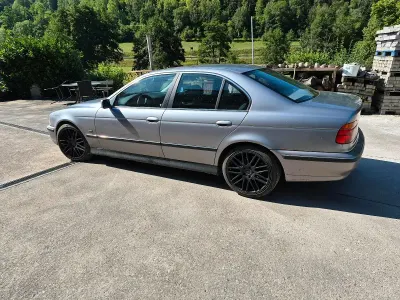 Gebraucht BMW 523 170 PS (125 kW) 1996 Limousine