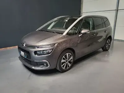 Gebraucht Citroën C4 SpaceTourer Shine 163 PS (119 kW) 2018 Grau Van / Kleinbus