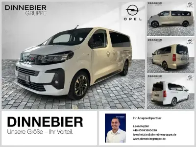 Ny Opel Zafira Life Edition 180 HK (132 kW) 2026 Hvid MPV