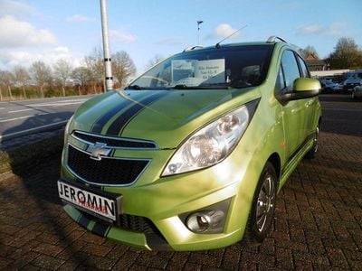 Gebraucht Chevrolet Spark LT 82 PS (60 kW) 2012 Grün Kleinwagen