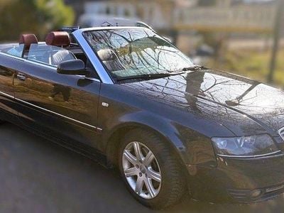 Gebraucht Audi A4 Cabriolet Sport 163 PS (119 kW) 2005 Schwarz Cabrio