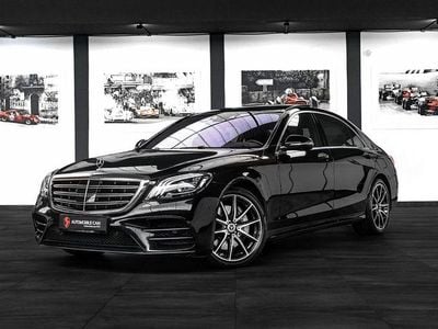 Gebraucht Mercedes S560 AMG 469 PS (344 kW) 2018 Schwarz Limousine