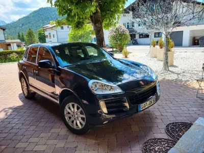 Gebraucht Porsche Cayenne 241 PS (177 kW) 2009 Schwarz SUV