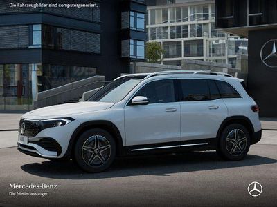 Gebraucht Mercedes EQB250 Premium 139 kW (190 PS) 2025 Polarweiß SUV