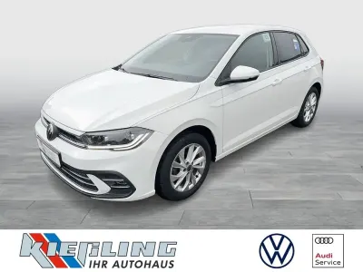 Gebraucht VW Polo Style 95 PS (69 kW) 2023 Weiß Kleinwagen