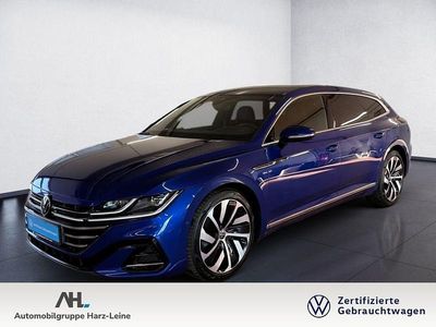 Gebraucht VW Arteon R-line 200 PS (147 kW) 2023 Blau Kombi