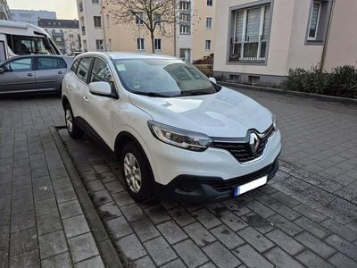Gebraucht Renault Kadjar Life 140 PS (102 kW) 2018 Weiß SUV