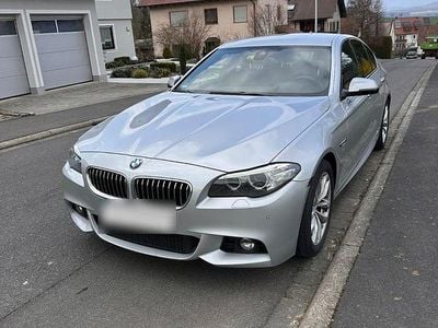 Gebraucht BMW 525 M Sport 218 PS (160 kW) 2014 Silber Limousine