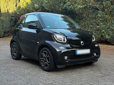 Gebraucht Smart ForTwo Cabrio Prime 90 PS (66 kW) 2018 Schwarz Cabrio