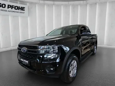Neu Ford Ranger XLT 170 PS (125 kW) 2026 Agate black metallic Pickup