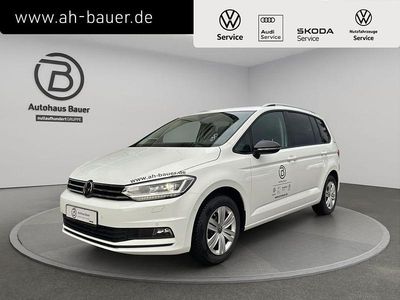 Gebraucht VW Touran Goal 150 PS (110 kW) 2025 Weiß Van / Kleinbus