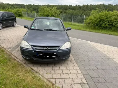 Gebraucht Opel Corsa 80 PS (58 kW) 2006 Grau Kleinwagen