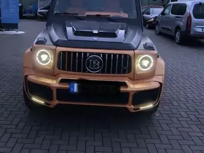 Gebraucht Mercedes G450 489 PS (359 kW) 2005 Schwarz SUV