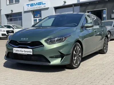 Ny Kia Ceed 140 HK (102 kW) 2025 Grøn Hatchback