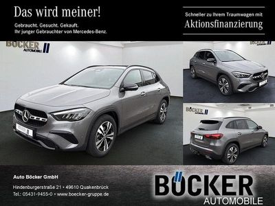 Gebraucht Mercedes GLA200 Progressive 163 PS (119 kW) 2026 Grau SUV