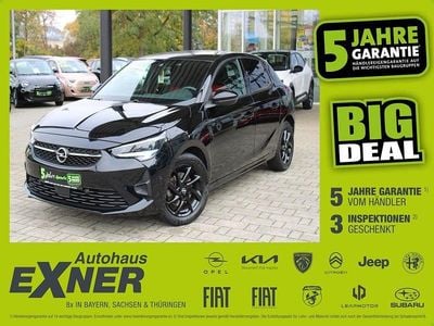 Diamant schwarz Gebraucht 2023 Opel Corsa GS Line Kleinwagen | 13.900 € (Guter Preis)