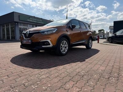Gebraucht Renault Captur LIMITED 131 PS (96 kW) 2019 Schwarz SUV