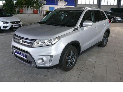 Gebraucht Suzuki Vitara Comfort 120 PS (88 kW) 2017 Silber SUV