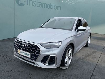 Gebraucht Audi SQ5 341 PS (250 kW) 2022 Silber SUV