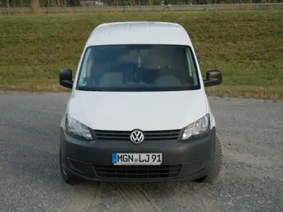 Gebraucht VW Caddy 86 PS (63 kW) 2011 Weiß Van / Kleinbus