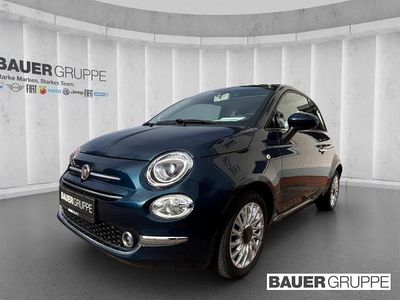 Gebraucht Fiat 500 Lounge 69 PS (50 kW) 2017 Blau Kleinwagen