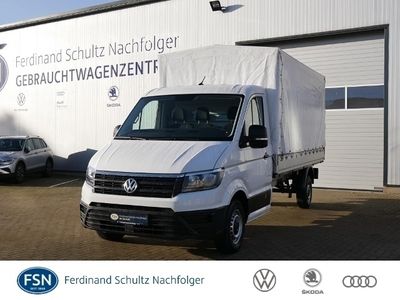 gebraucht VW Crafter Pritsche 2.0 TDI L3 FWD KLIMAANLAGE BF-DOPPELSITZ