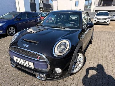 Gebraucht Mini Cooper SD 170 PS (125 kW) 2017 Schwarz Kleinwagen