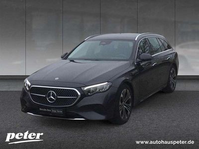 Metalliclack graphitgrau Gebraucht 2023 Mercedes E220 Avantgarde Kombi | 42.870 € (Guter Preis)