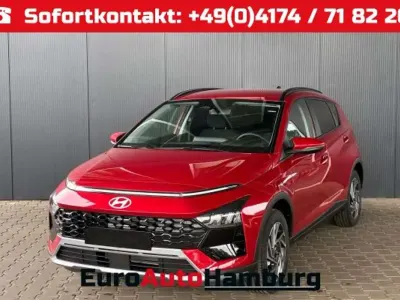 Neu Hyundai Bayon Comfort 79 PS (58 kW) 2025 Dragon red SUV