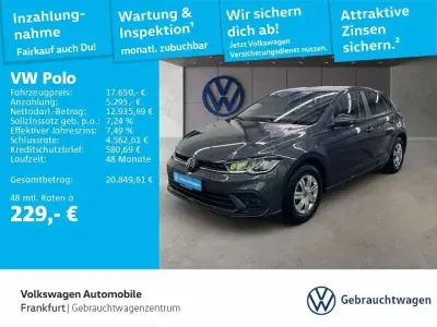 Gebraucht VW Polo Basis 80 PS (58 kW) 2026 Schwarz Kleinwagen