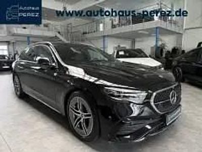Usata Mercedes E220 AMG 197 CV (144 kW) 2024 Nero Station wagon