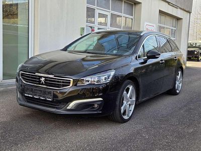 Gebraucht Peugeot 508 SW Allure 181 PS (133 kW) 2017 Schwarz Kombi